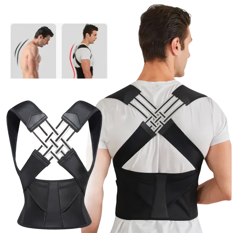 Corrector Postural y Alineación Lumbar Maximum Body - Clube Boss