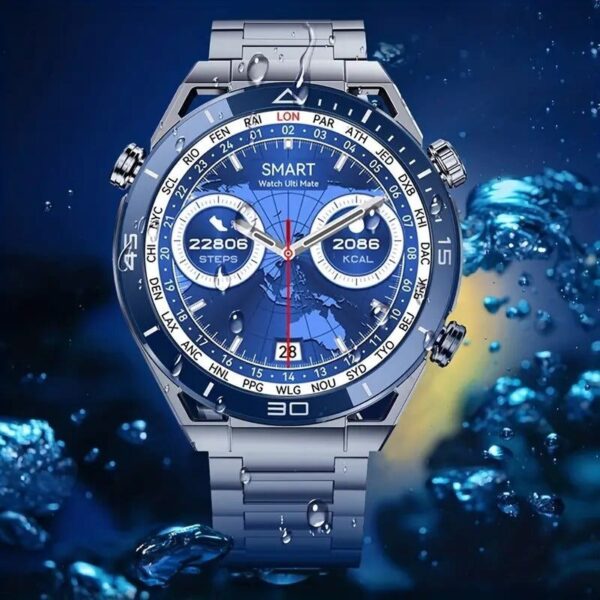 SmartWatch Bluetooth Classic Gentleman’s - Clube Boss