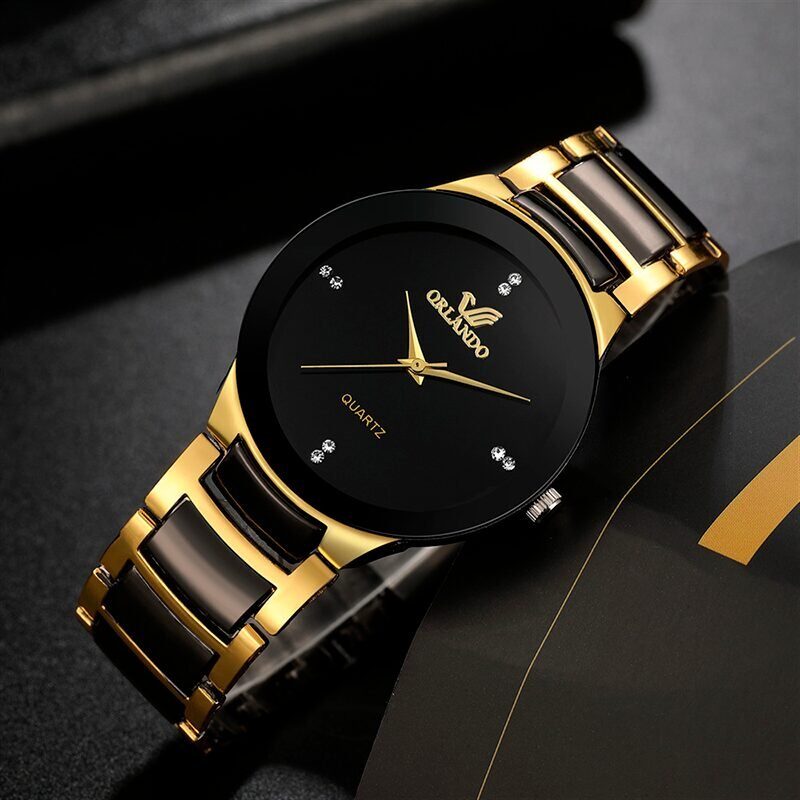 Reloj Masculino Gold Orlando - Clube Boss