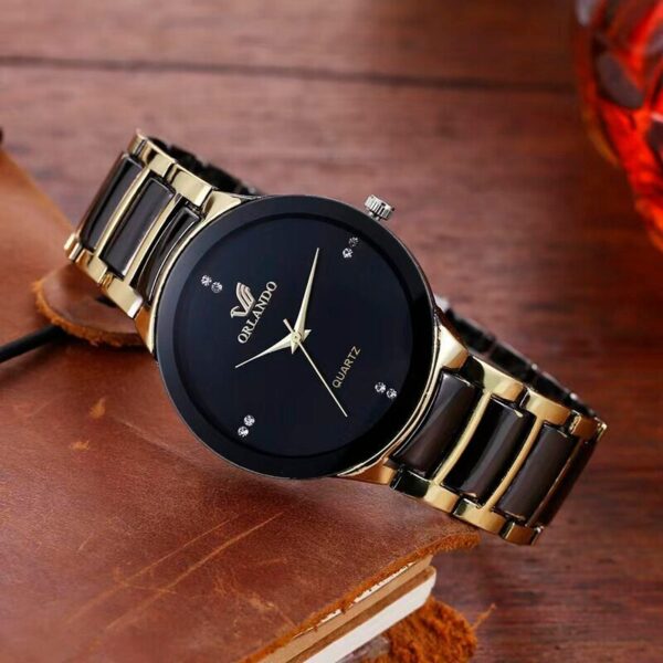 Reloj Masculino Gold Orlando - Clube Boss