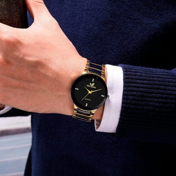 Reloj Masculino Gold Orlando - Clube Boss