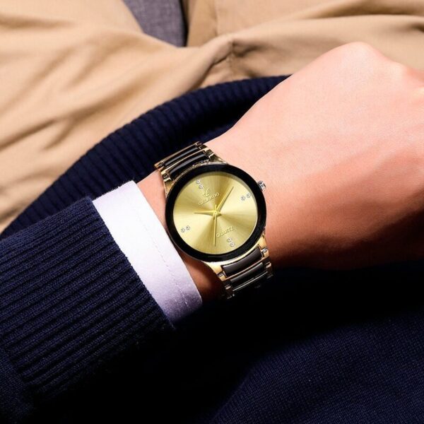 Reloj Masculino Gold Orlando - Clube Boss