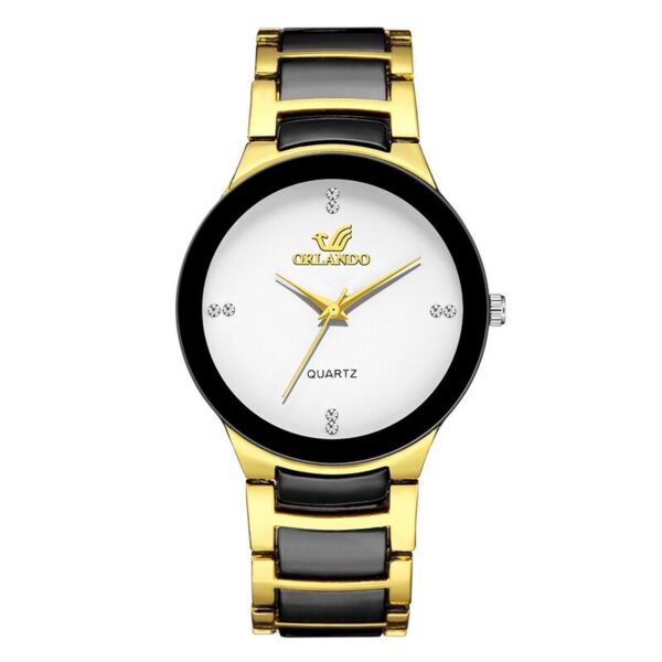 Reloj Masculino Gold Orlando - Clube Boss
