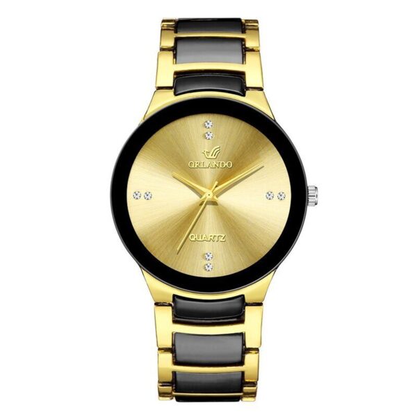 Reloj Masculino Gold Orlando - Clube Boss