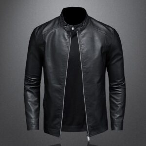 Chaqueta de Cuero para Hombre - Eclipse - Clube Boss