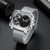 Reloj Masculino Futuristic Matrix - Clube Boss