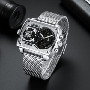 Reloj Masculino Futuristic Matrix - Clube Boss