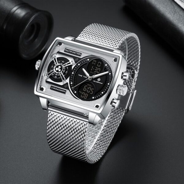 Reloj Masculino Futuristic Matrix - Clube Boss