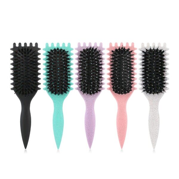 Cepillo Especial para Desenredar y Definir Rizos Define Hair - Clube Boss