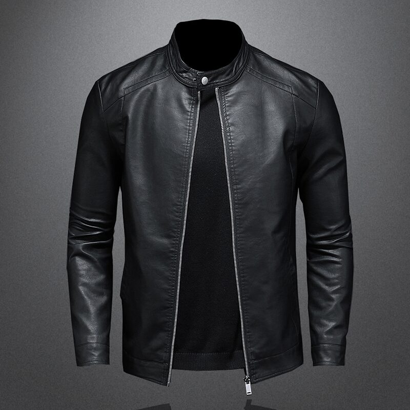 Chaqueta de Cuero para Hombre - Eclipse - Clube Boss