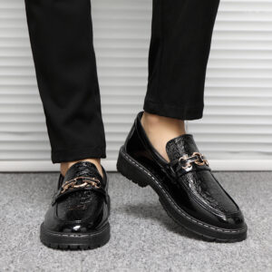 Zapato Social Belgium 1996 de Cuero Legítimo - Clube Boss