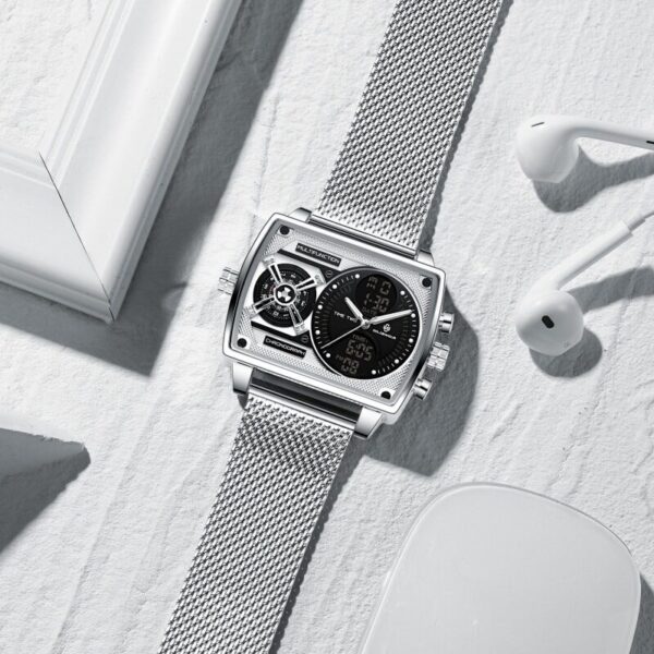 Reloj Masculino Futuristic Matrix - Clube Boss