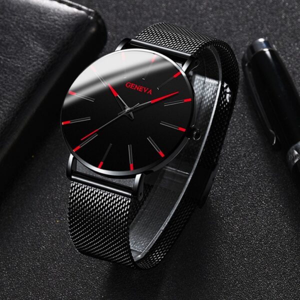 Reloj Masculino Futuristic Black - Clube Boss