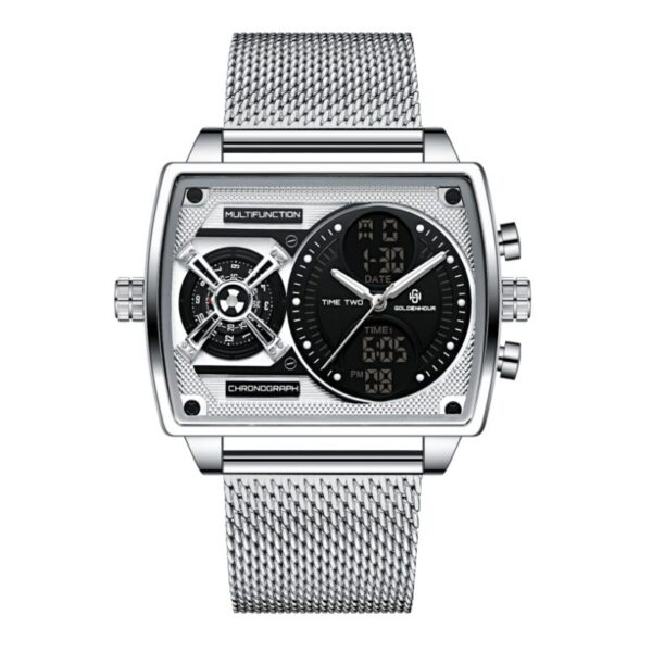 Reloj Masculino Futuristic Matrix - Clube Boss