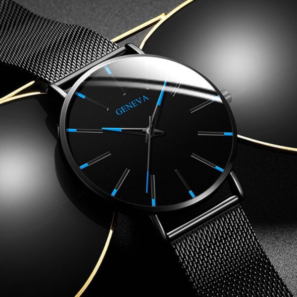 Reloj Masculino Futuristic Black - Clube Boss