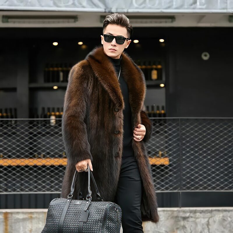 Sobretodo Masculino Royal Prestige - Clube Boss