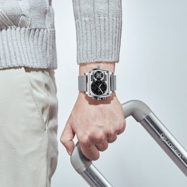 Reloj Masculino Futuristic Matrix - Clube Boss
