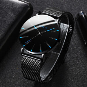 Reloj Masculino Futuristic Black - Clube Boss