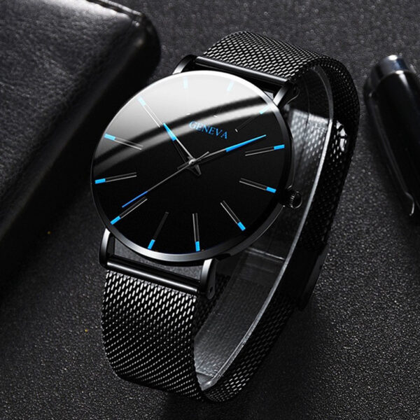 Reloj Masculino Futuristic Black - Clube Boss