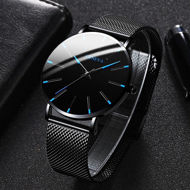 Reloj Masculino Futuristic Black - Clube Boss