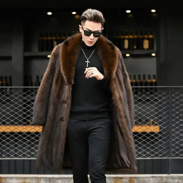 Sobretodo Masculino Royal Prestige - Clube Boss