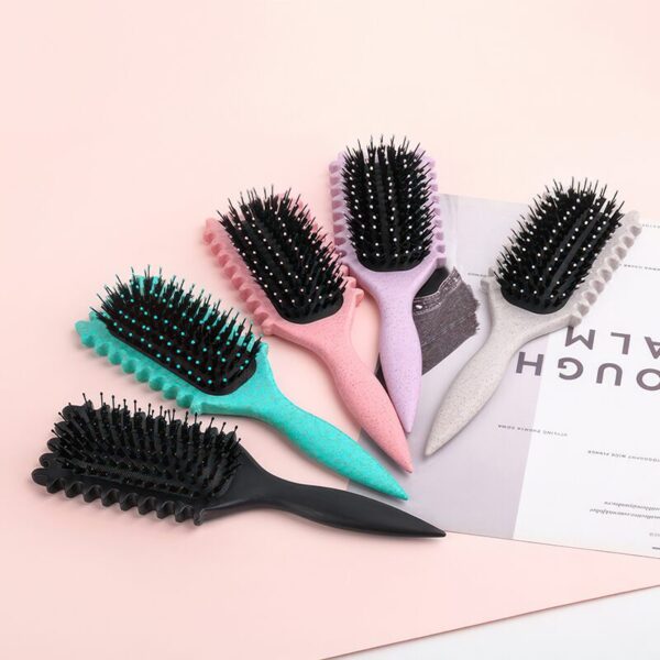 Cepillo Especial para Desenredar y Definir Rizos Define Hair - Clube Boss