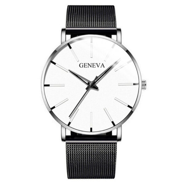 Reloj Masculino Futuristic Black - Clube Boss