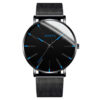 Reloj Masculino Futuristic Black - Clube Boss