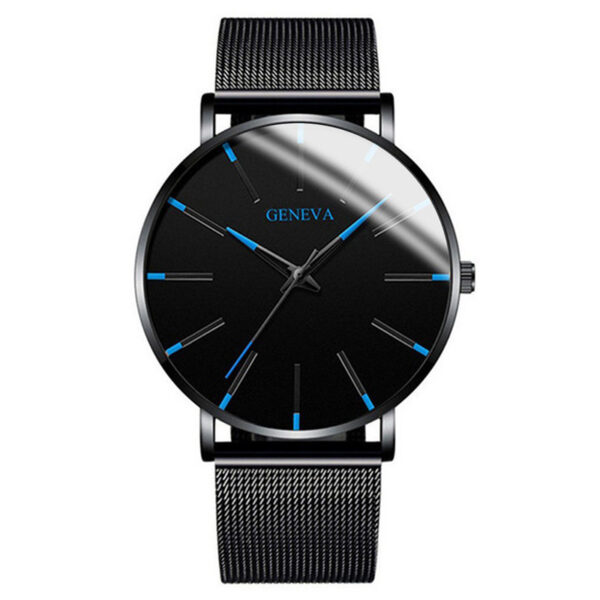 Reloj Masculino Futuristic Black - Clube Boss