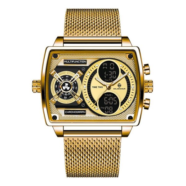 Reloj Masculino Futuristic Matrix - Clube Boss