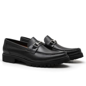 Zapato de Cuero Masculino Loafer Pietro
